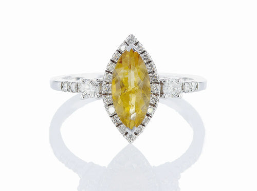 טבעת מעוצבת נטיף Fermond Jewelry