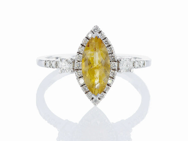 טבעת מעוצבת נטיף Fermond Jewelery