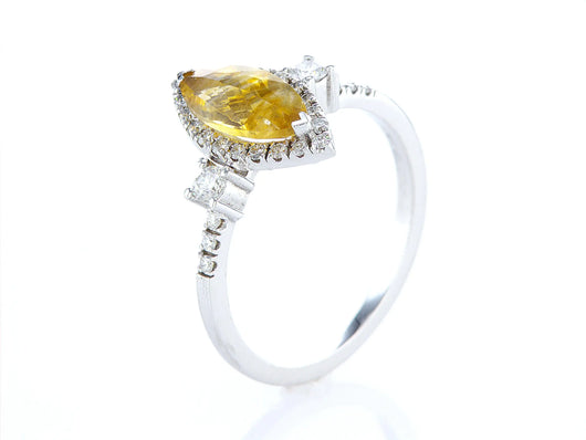 טבעת מעוצבת נטיף Fermond Jewelery