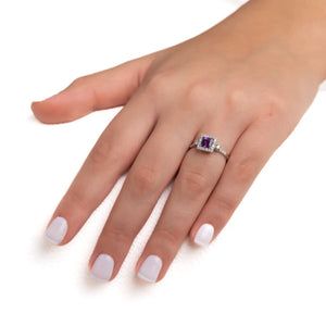 טבעת מעוצבת עלמה Fermond Jewelery