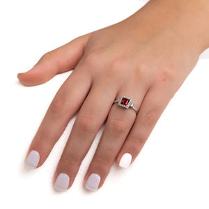 טבעת מעוצבת נטע Fermond Jewelery