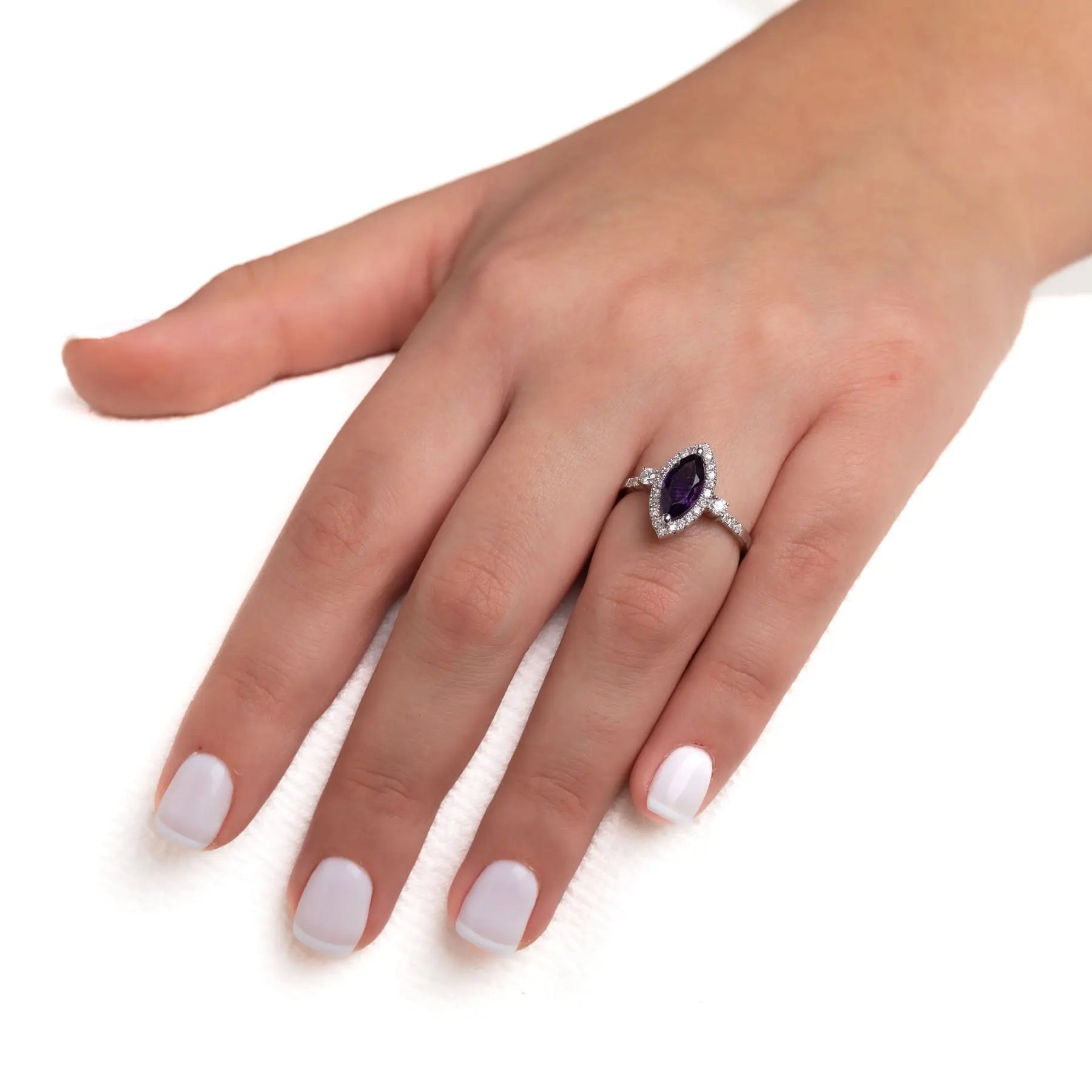 טבעת מעוצבת מפל Fermond Jewelery