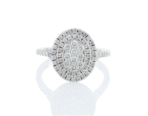 טבעת מעוצבת כרמל Fermond Jewelry