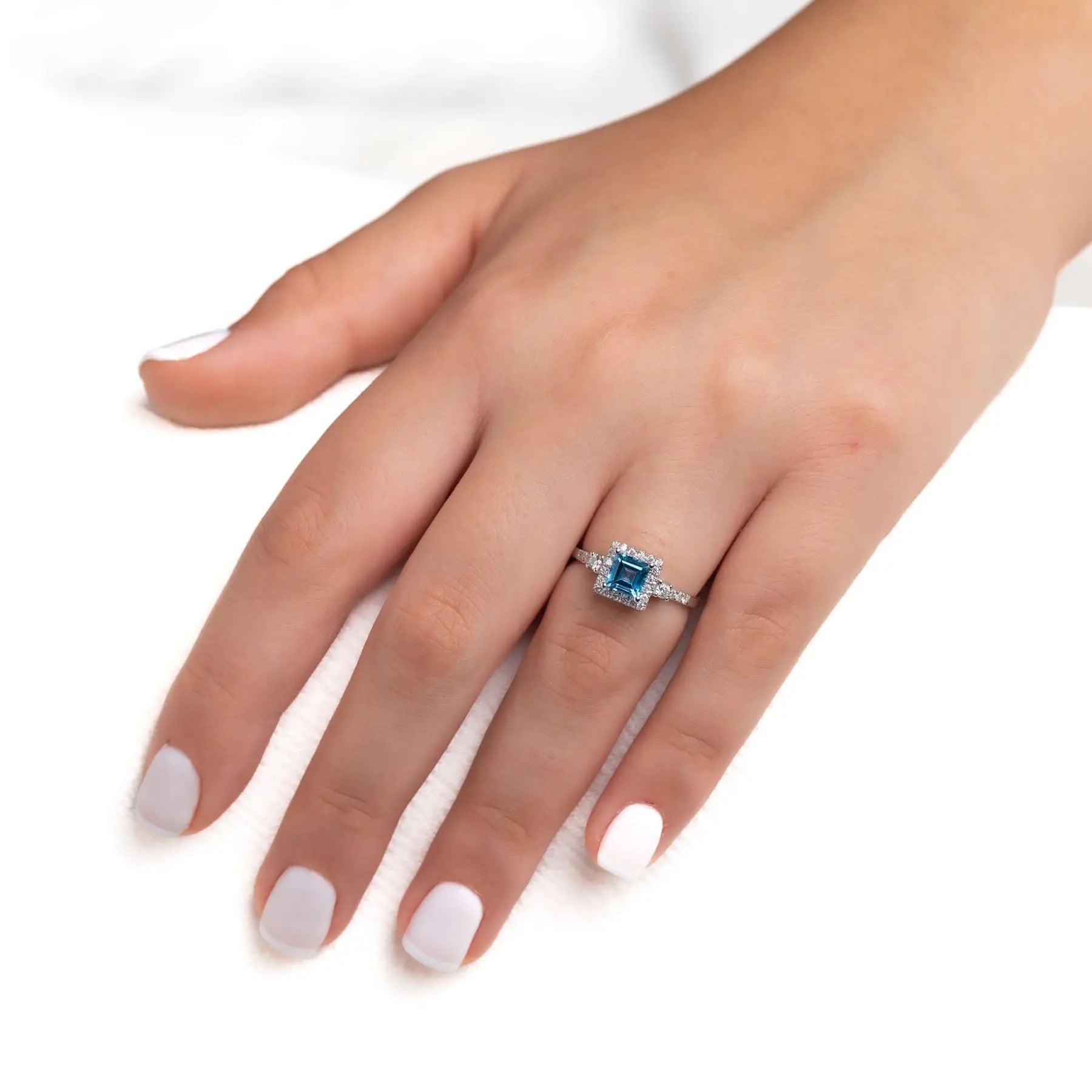 טבעת מעוצבת סלעית Fermond Jewelery