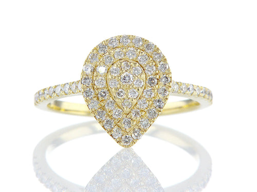 טבעת מעוצבת אביב Fermond Jewelry