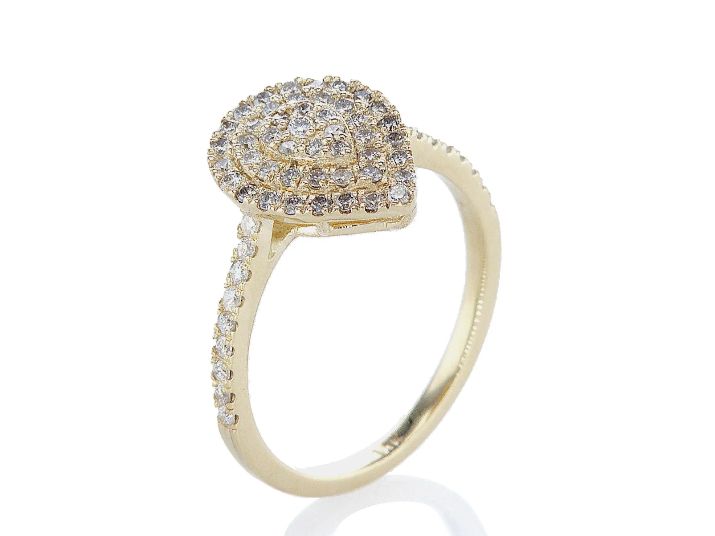 טבעת מעוצבת אביב Fermond Jewelery