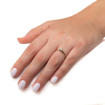 טבעת אירוסין יסמינה Fermond Jewelery