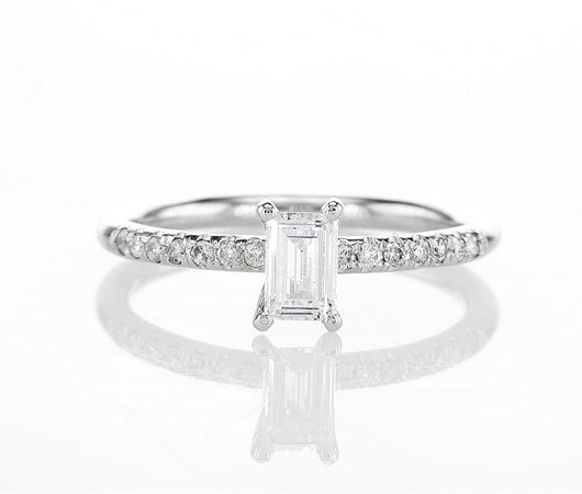 טבעת אירוסין להב Fermond Jewelery