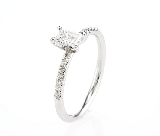 טבעת אירוסין להב Fermond Jewelery