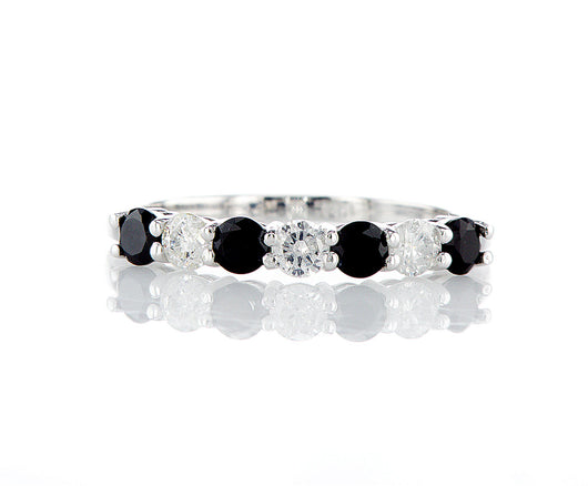 טבעת חצי אטרניטי מורן Fermond Jewelery