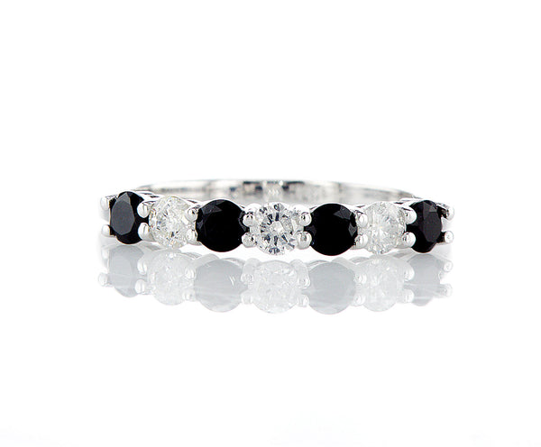 טבעת חצי אטרניטי מורן Fermond Jewelery