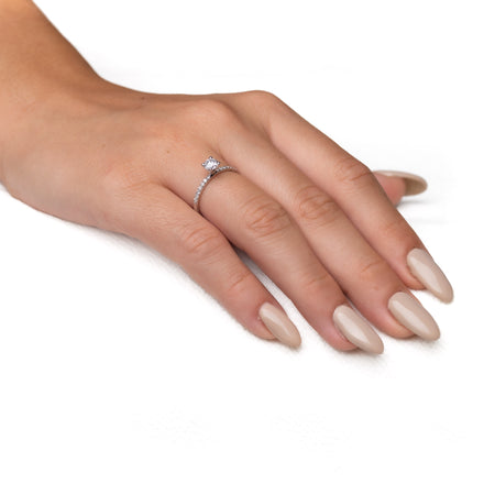 טבעת אירוסין שגב Fermond Jewelery