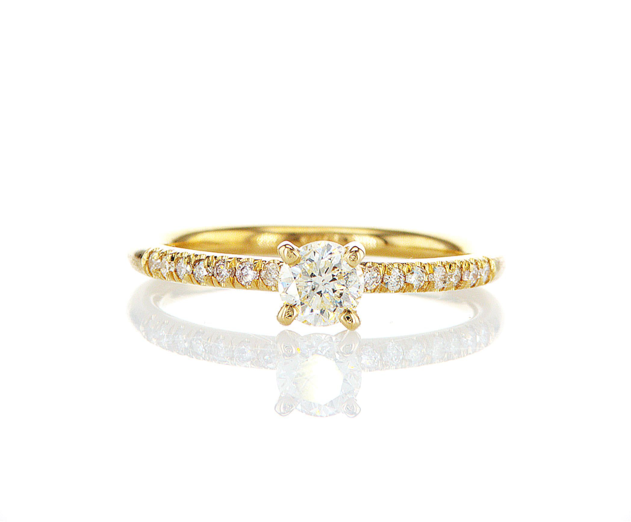 טבעת אירוסין אוראן Fermond Jewelery