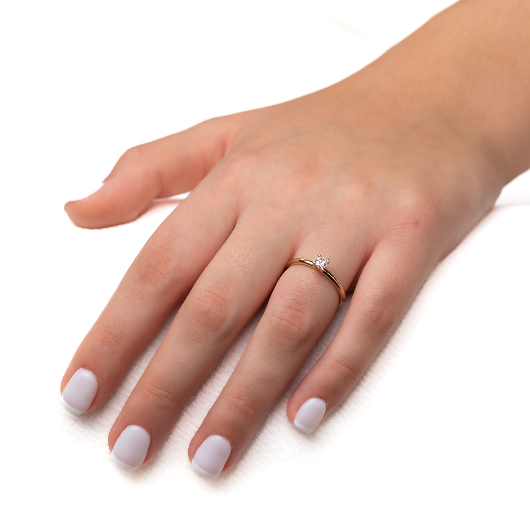 טבעת אירוסין שפיר Fermond Jewelery