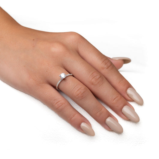 טבעת אירוסין כליל Fermond Jewelery