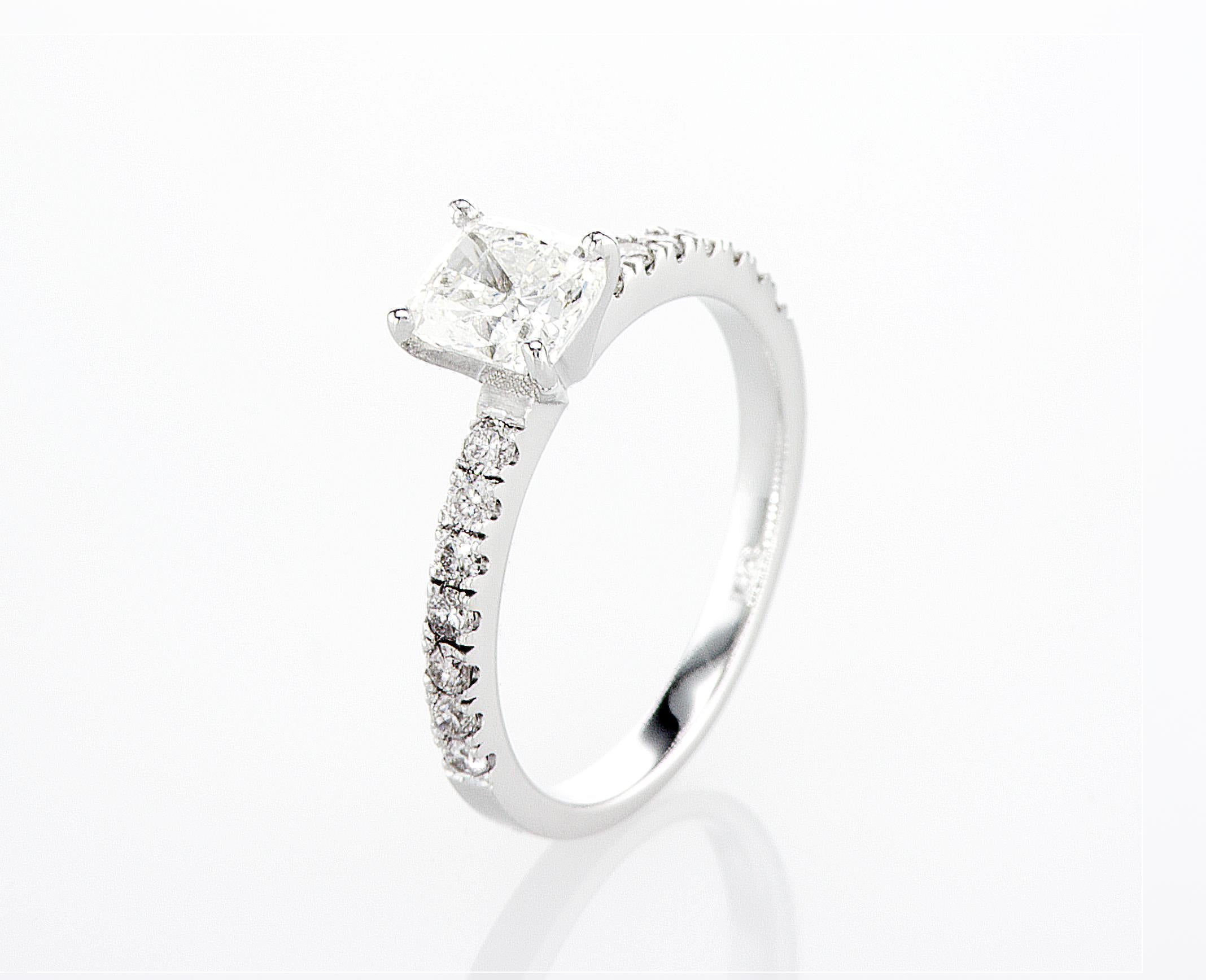 טבעת אירוסין זמר Fermond Jewelery
