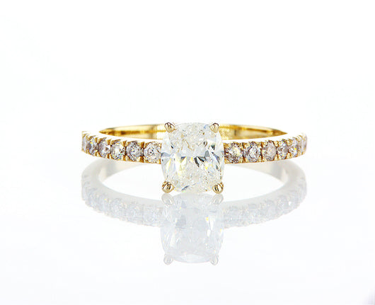 טבעת אירוסין שורש Fermond Jewelery