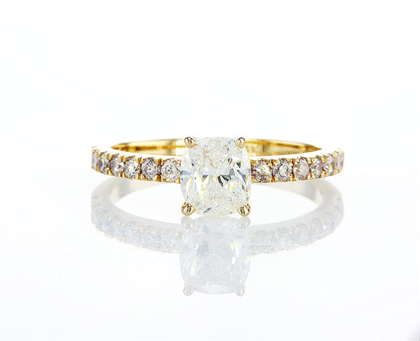 טבעת אירוסין שורש Fermond Jewelery
