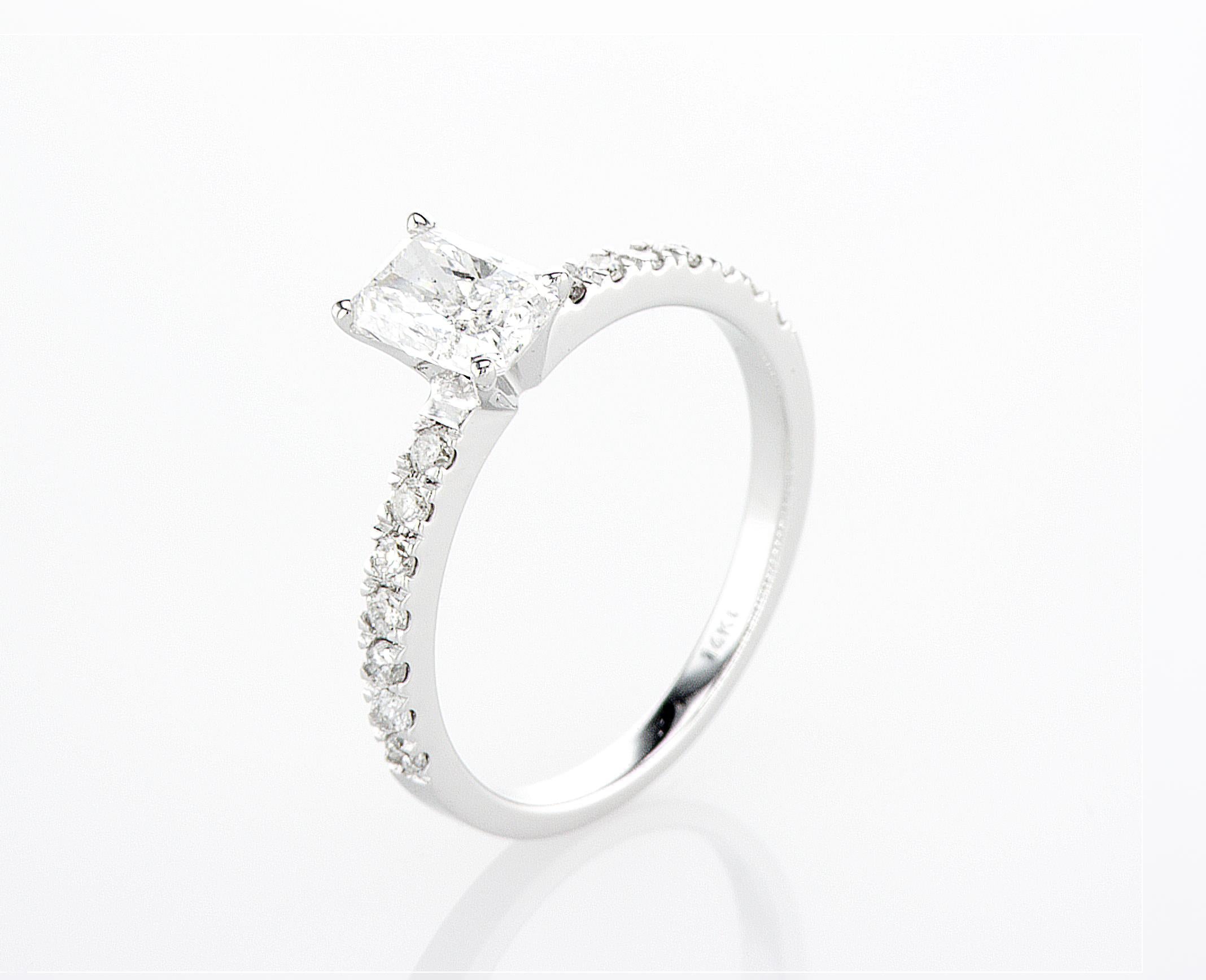 טבעת אירוסין צורית Fermond Jewelery