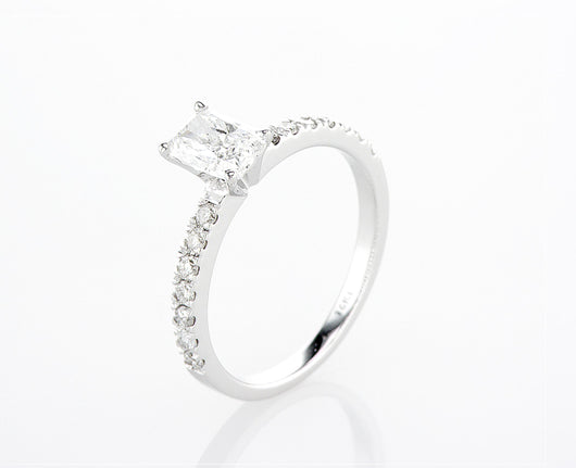 טבעת אירוסין צורית Fermond Jewelery