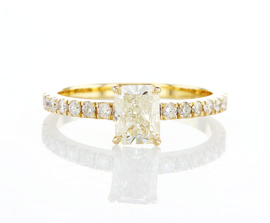 טבעת אירוסין רום Fermond Jewelery