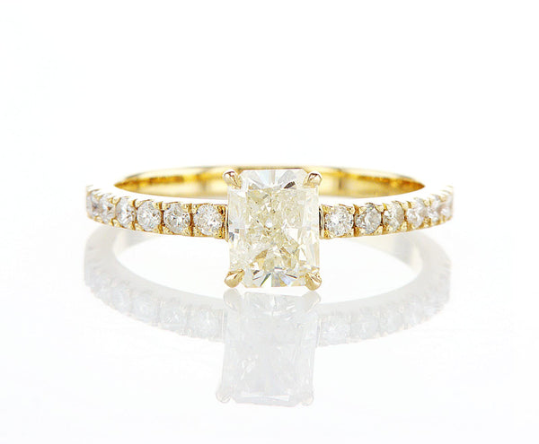 טבעת אירוסין רום Fermond Jewelery