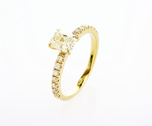 טבעת אירוסין רום Fermond Jewelery