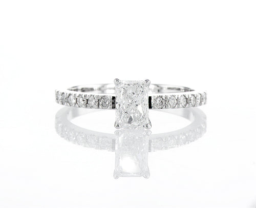 טבעת אירוסין צורית Fermond Jewelery