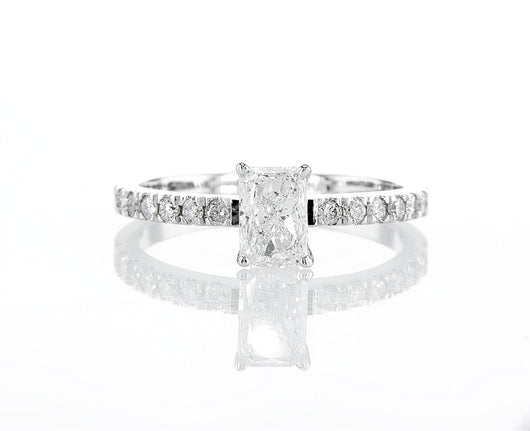 טבעת אירוסין צורית Fermond Jewelery