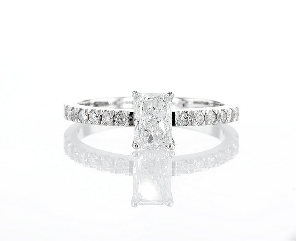 טבעת אירוסין צורית Fermond Jewelery
